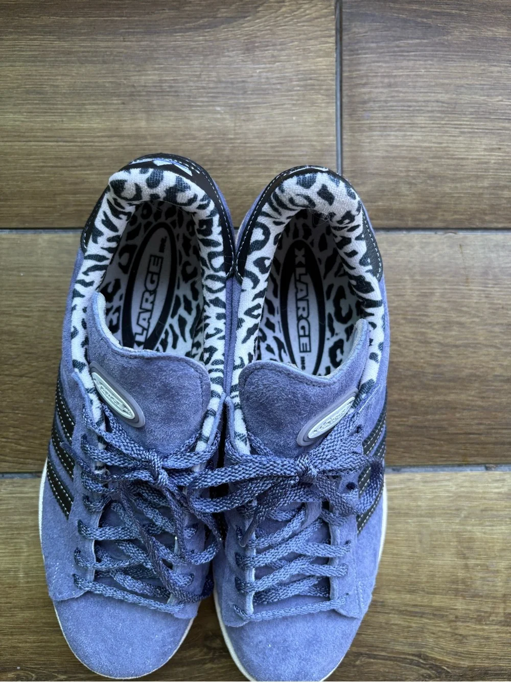 Adidas X-LARGE  Men Campus 80’s Orbit Violet SneakersSize 9